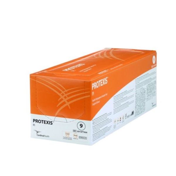 PROTEXIS Polyisoprene Gloves Sterile 8 Pair