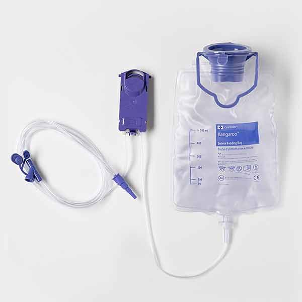 Kangaroo Connect Feed Set With Inline Sterile 500ml Carton 30