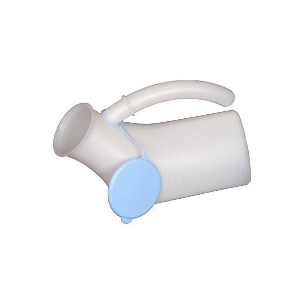 Urinal Clear Plastic