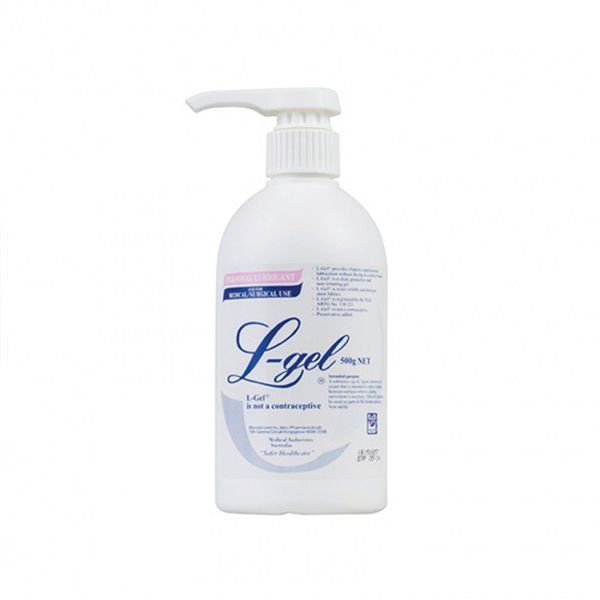 L-Gel Lube Gel 500g Pump Pack