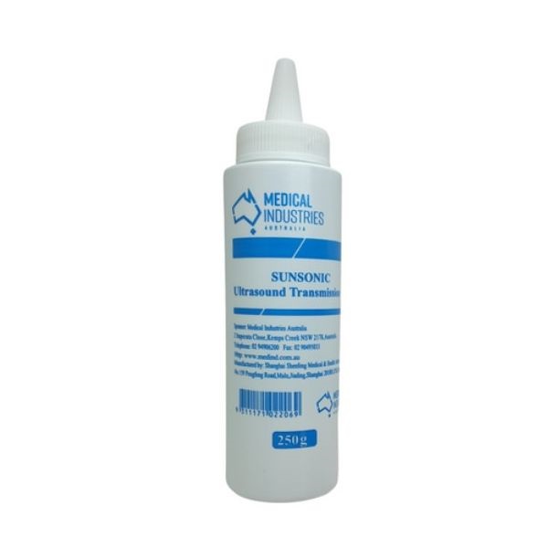 Sunsonic Ultrasound Gel 250ml
