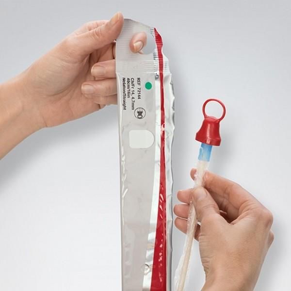 VaPro Hydrophilic Nelaton Catheter 20cm Female FG12 - Image 2