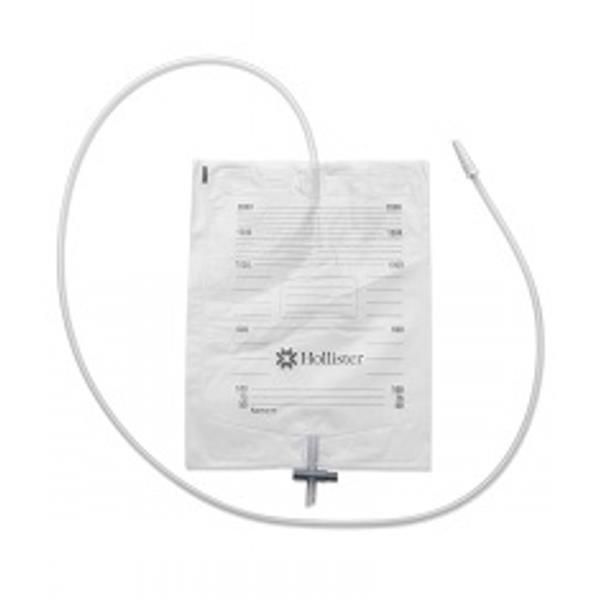 Hollister Drain Bag 2Lt T Tap Non-Sterile 130cm