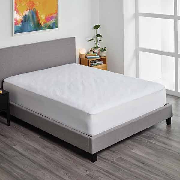 Impression Tencel Jacquard Mattress Protector Double - Image 3