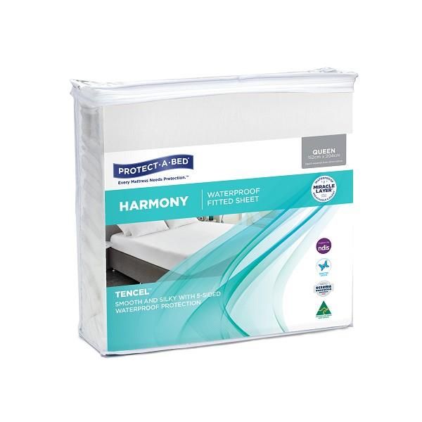 Protect-A-Bed Harmony Tencel Mattress Protector Queen