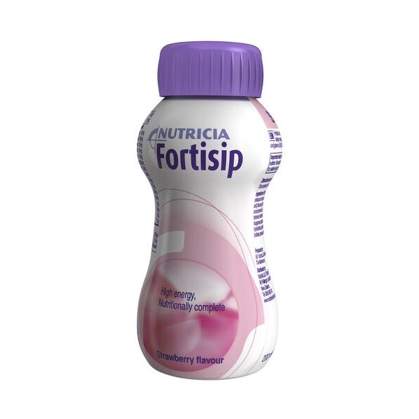 Fortisip Strawberry 1.5kCal 200ml Bottle