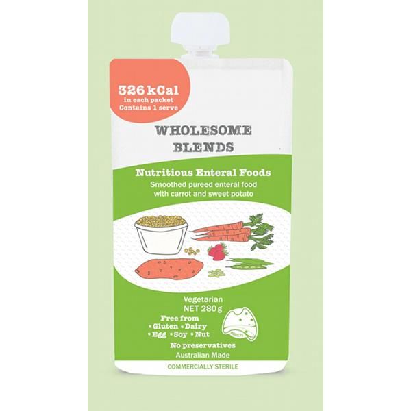 Wholesome Blends - Vegetarian