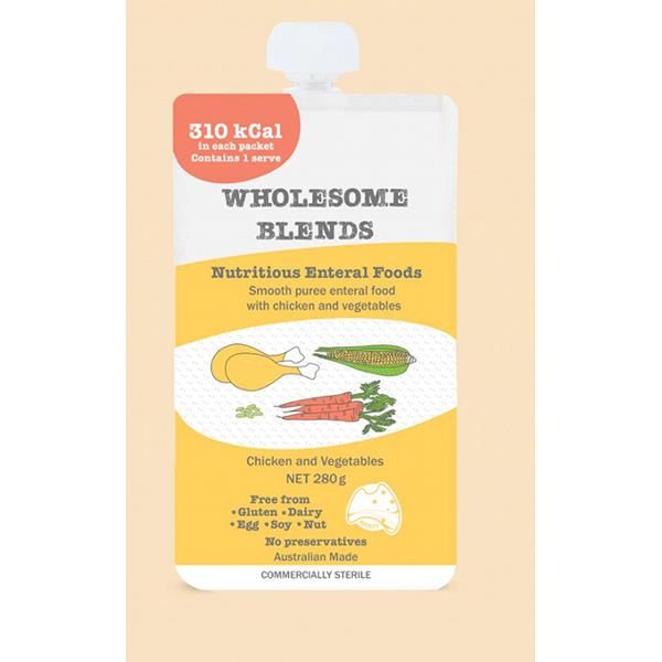 Wholesome Blends - Chicken