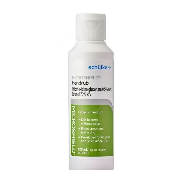 Microshield Hand Rub 125ml