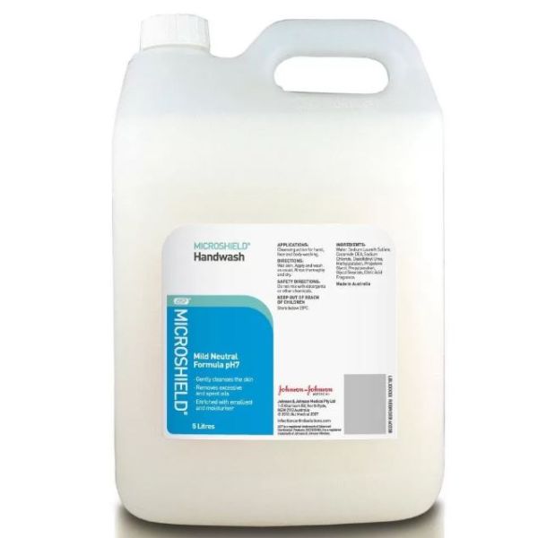 Microshield Handwash 5L Carton 2