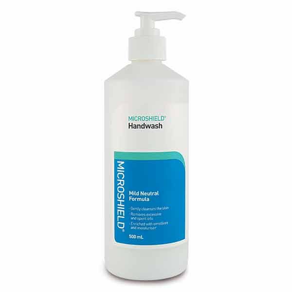 Microshield Handwash 500ml Pump