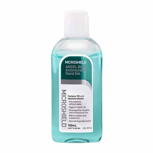 Microshield Angel Blue Gel 100ml
