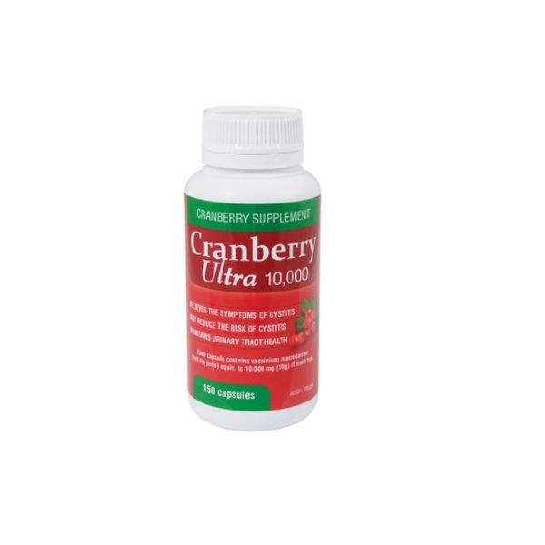 Cranberry Ultra 10,000 Bottle 150 Capsules