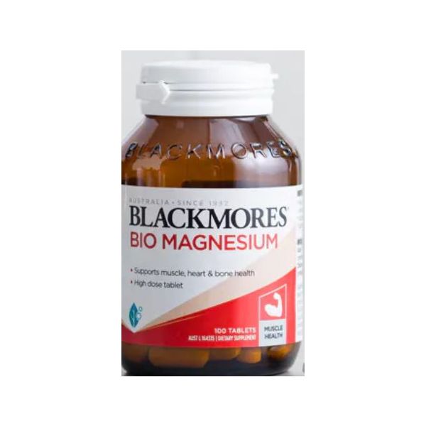 Blackmores Bio Magnesium 100 Tablets