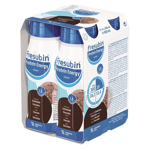 Fresubin Protein Energy Drink Chocolate 200mL Easybottle Pack