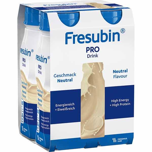 Fresubin PRO Drink Neutral 200ml EasyBottle Pack 4