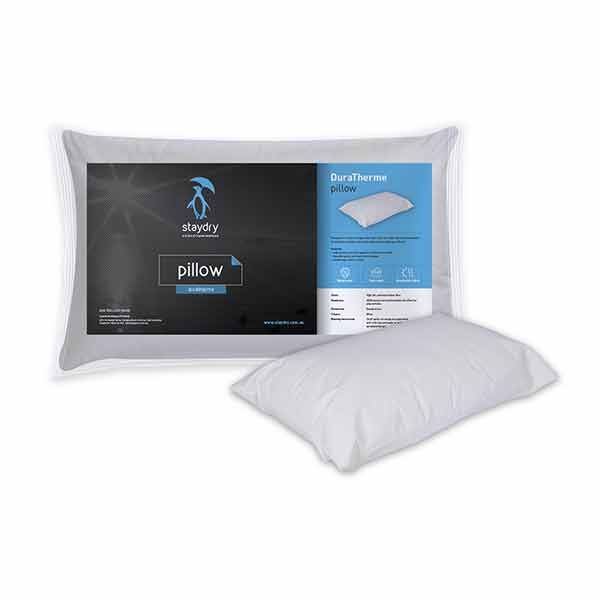 Staydry Duratherme Waterproof Pillow