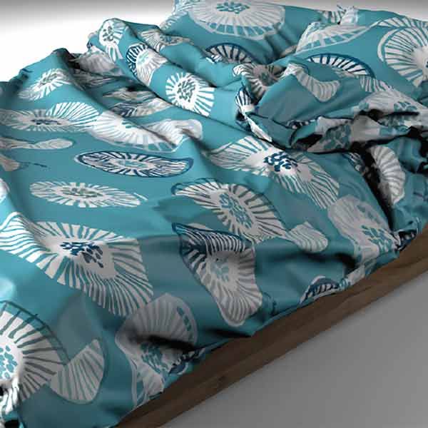 Staydry Durabreathe Cucumber Aqua Cover King Single with Pillow Case
