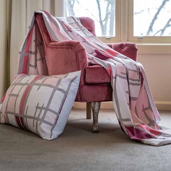 Staydry Durabreathe Pink Mira Cover Double including Pillow Case