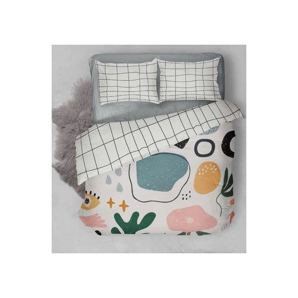 Staydry Durabreathe Kids Cheeky and Wild Cover Queen Bed