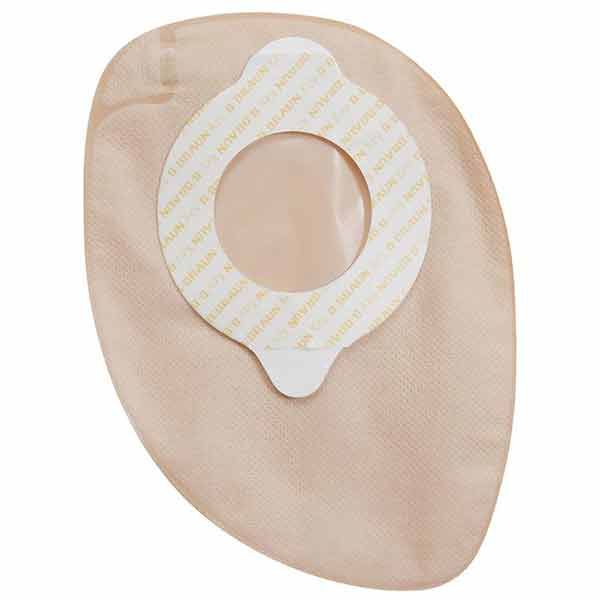 BBraun Flexima Key 60mm Closed Midi Pouch Tan Box 30