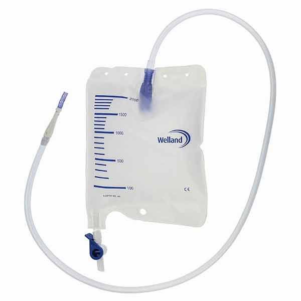 Welland 2L Extra Wide Drain Bag Box 5