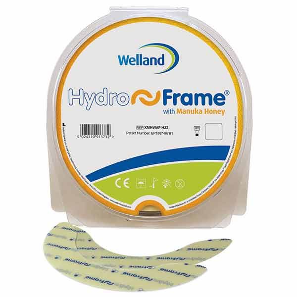 Welland Hydroframe Standard Flange Extender Manuka Honey Box 20