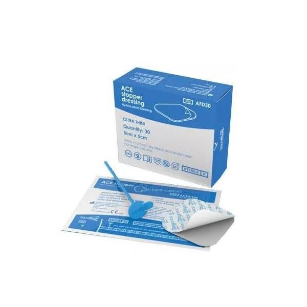 Stoma Stopper 12fr 100mm  + Dressing