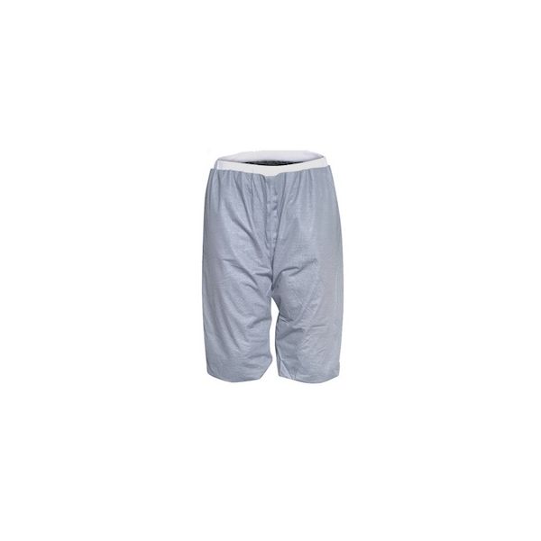 Pjama Bedwetting Alarm Treatment Shorts Small Grey