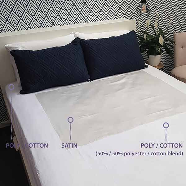 Wondersheet Plus Fitted Sheet Double 35cm Depth