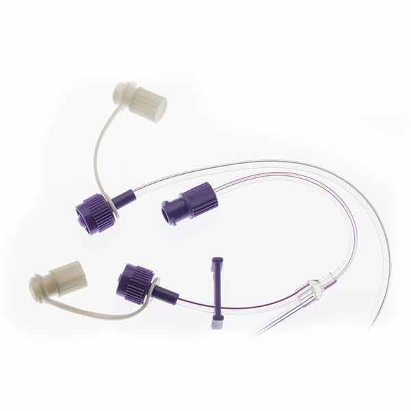 Medicina 15cm long wide bore Y-site short ENFit Extension set