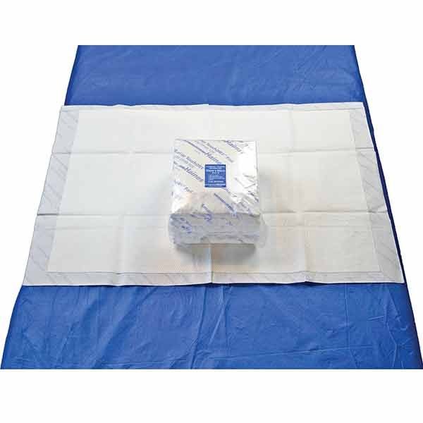 Haines TouchDRY Absorbent Pad 1.73Ltr 90x60cm Pack 10