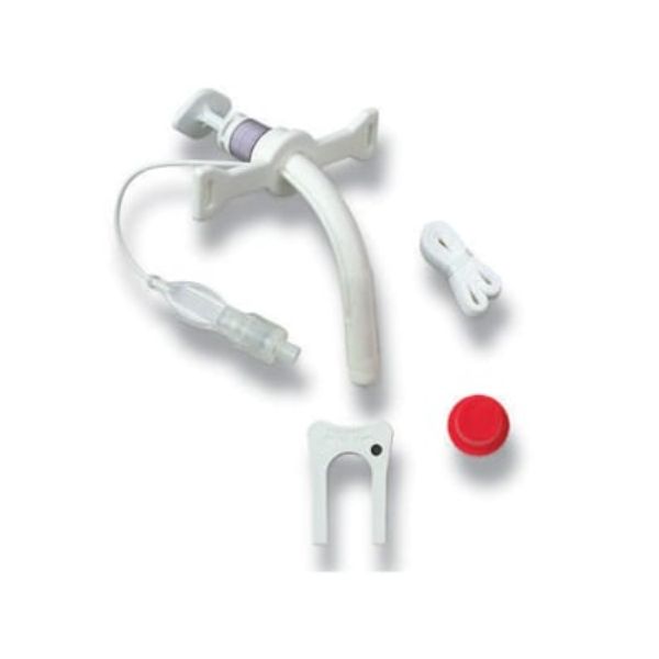 Bivona TTS Cuffed Tracheostomy Tube 8.5mm