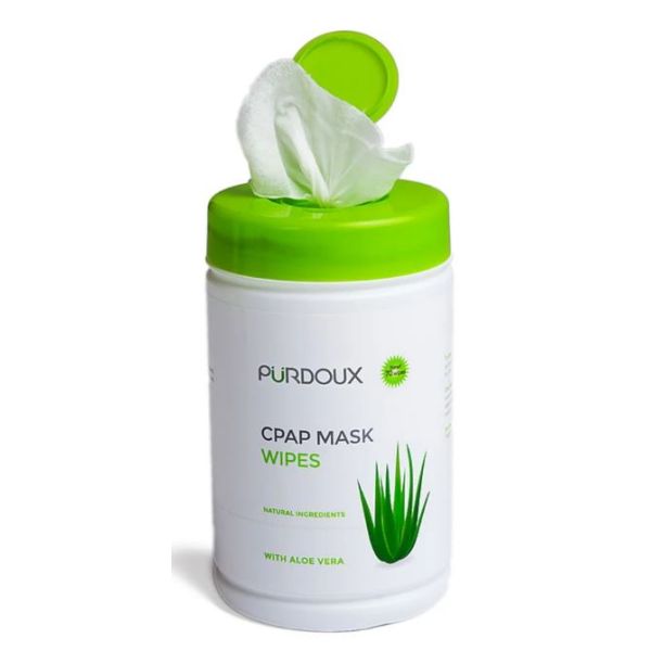 Purdoux Aloe Vera Unscented Wipes Canister 70