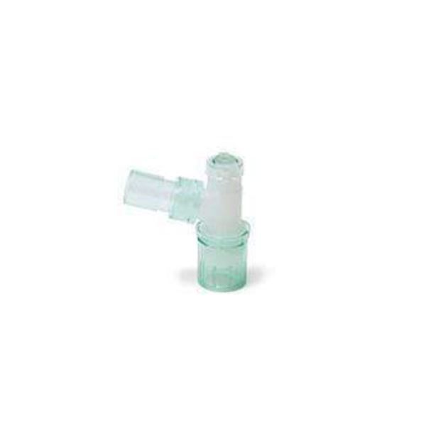 Intersurgical Catheter Mount 22F Swivel Elbow 22M 15F 9.5mm Port Box 75