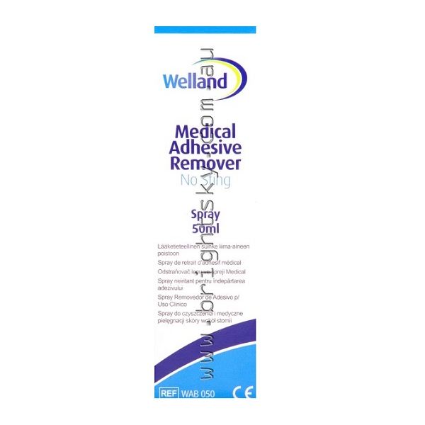 Welland Adhesive Remover Pump Spray 50ml
