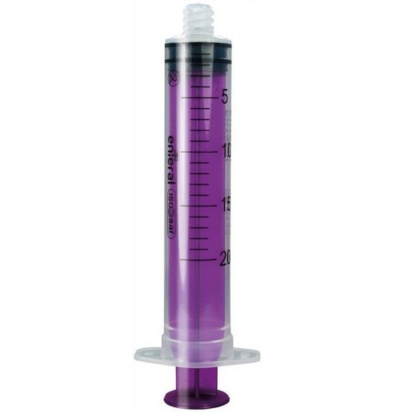20mL ENFit Home Use Enteral Syringe Multi-Use