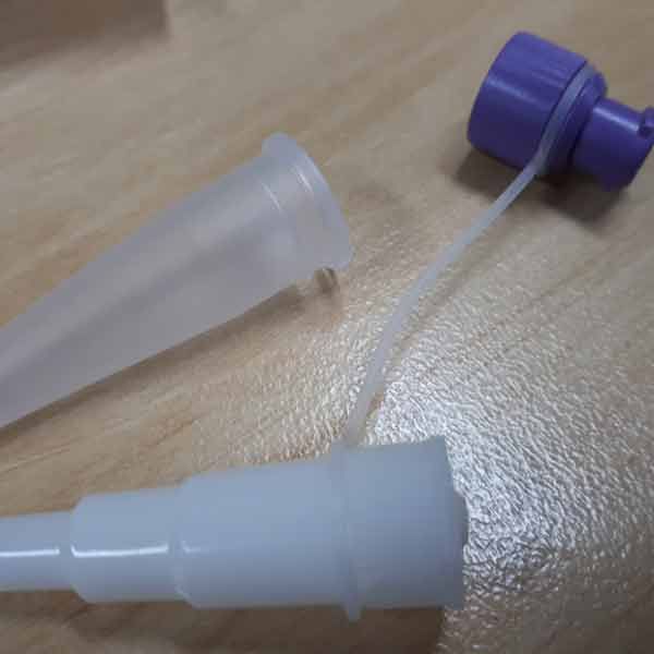 Nutricair Enteral ENFIT Adaptor Male Stepped Connector
