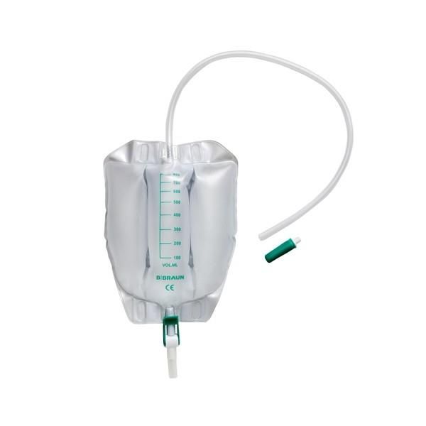 Urimed Tribag Plus 800ml Leg Bag Non-Sterile 60cm Lever Tap