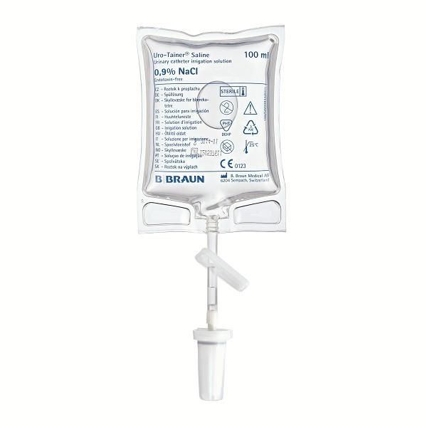 Uro-Tainer Sodium Chloride(Nacl0.9%)100ml
