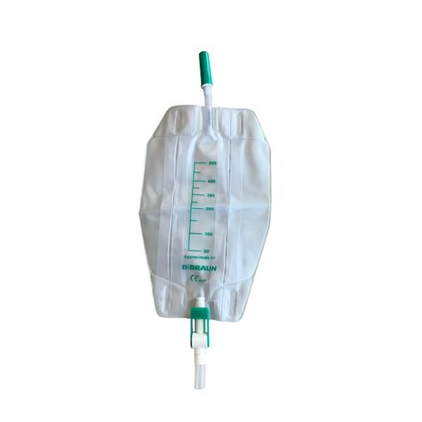 Urimed Tribag Plus 500ml Leg Bag 2cm Sterile