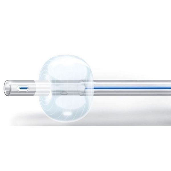 Uromed Suprapubic Silicone Catheter 5-10ml 43cm Fg22