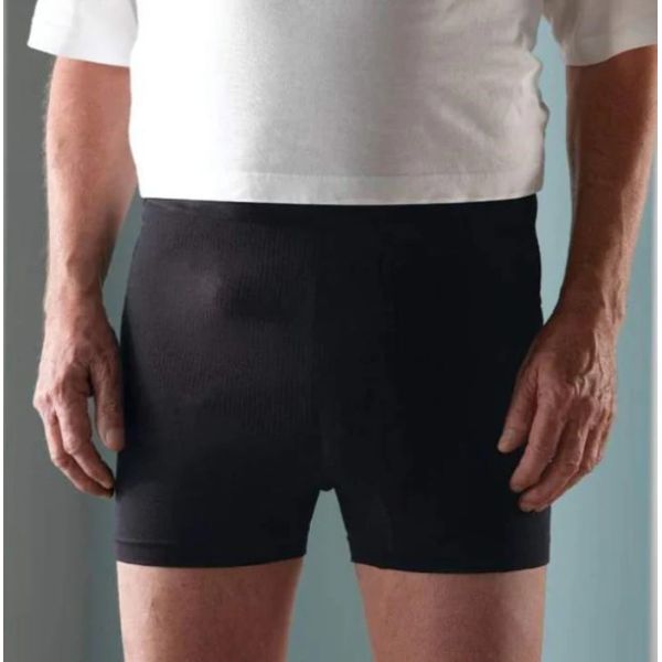 Unisex Boxer Black Small-Medium