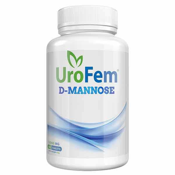 UroFem D-Mannose Tablets 1000mg Pk50 - Image 2