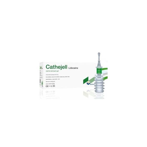 Cathejell Lignocaine 2% Single-use lubricant, water soluble