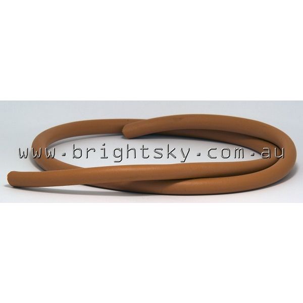 Tubing Red 8mm Diameter 1m