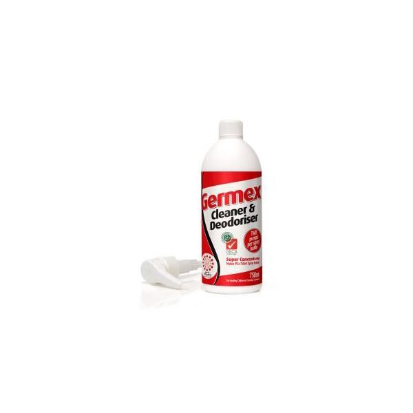 Germex Cleaner and Deodriser 750ml