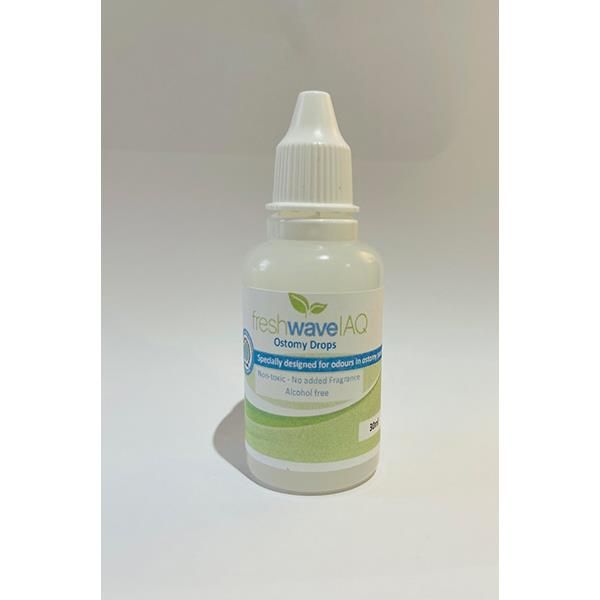 Fresh wave Ostomy Drops 30ml bottle
