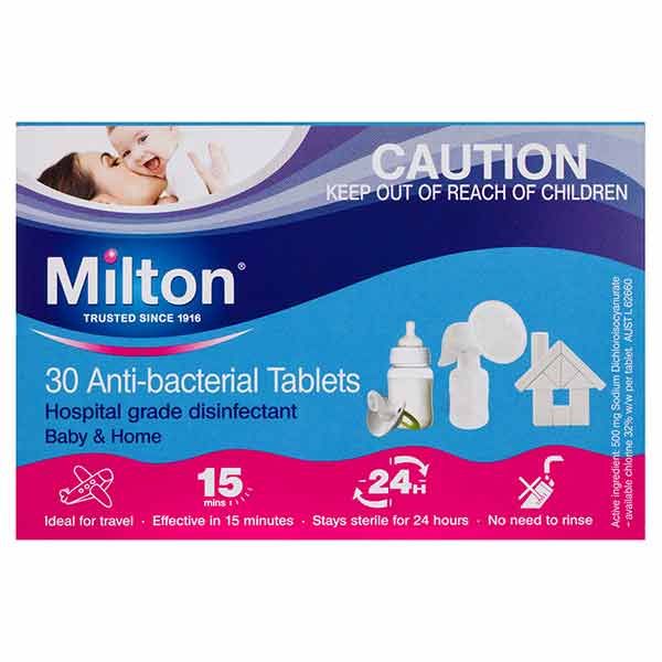 Milton Tablets Pk30