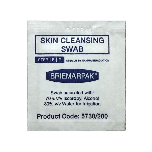 Promed Alcohol Skin Cleansing Swab 70% Strip of 5